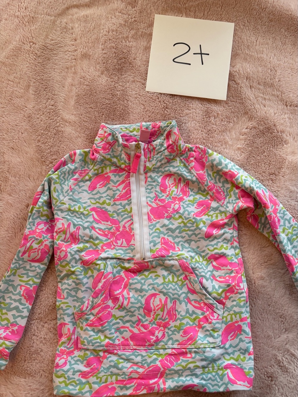 Girls Lilly Pulitzer Lobster Skipper Popover